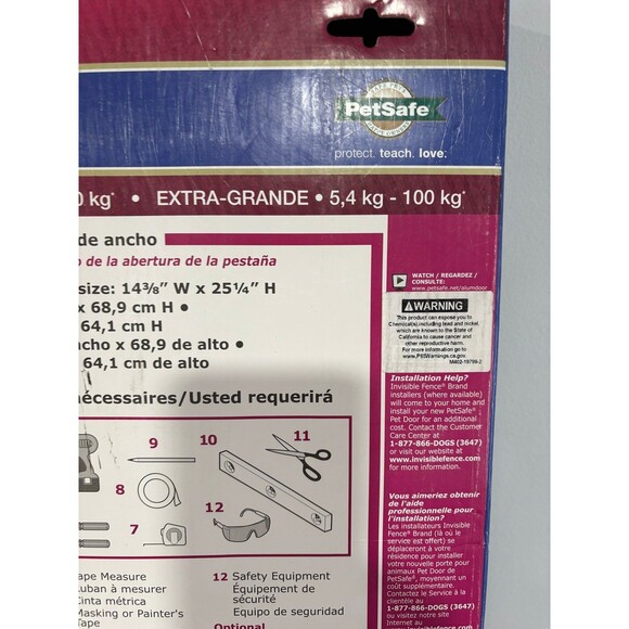 XL Petsafe pet door - Picture 2 of 6